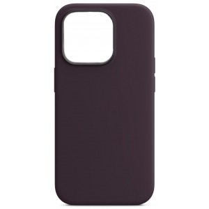 Накладка Silicone Case Magsafe для iPhone 14 Plus (Elderberry)